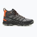 Черевики чоловічі Merrell Speed Eco Mid WP charcoal/tangerine 9