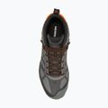 Черевики чоловічі Merrell Speed Eco Mid WP charcoal/tangerine 13