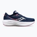 Жіночі бігові кросівки Saucony Triumph 21 темно-синій/орхідея