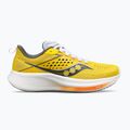 Кросівки для бігу чоловічі Saucony Ride 17 canary/bough 8