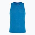 Чоловіча бігова майка Saucony Stopwatch Singlet кобальтовий верес