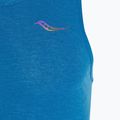 Чоловіча бігова майка Saucony Stopwatch Singlet кобальтовий верес 3