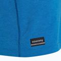 Чоловіча бігова майка Saucony Stopwatch Singlet кобальтовий верес 4