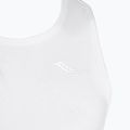 Чоловіча бігова майка Saucony Stopwatch Singlet біла 3