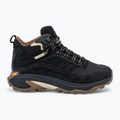 Чоловічі туристичні черевики Merrell Moab Speed 2 Ltr Mid Wp чорні 2
