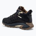 Чоловічі туристичні черевики Merrell Moab Speed 2 Ltr Mid Wp чорні 3