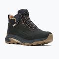 Чоловічі туристичні черевики Merrell Moab Speed 2 Ltr Mid Wp чорні 8