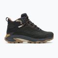 Чоловічі туристичні черевики Merrell Moab Speed 2 Ltr Mid Wp чорні 9