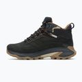 Чоловічі туристичні черевики Merrell Moab Speed 2 Ltr Mid Wp чорні 10