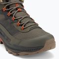 Чоловічі черевики Merrell Speed Strike 2 Mid GTX оливкового кольору 7