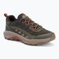 Чоловічі туристичні черевики Merrell Speed Strike 2 оливкові