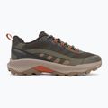 Чоловічі туристичні черевики Merrell Speed Strike 2 оливкові 2