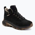 Взуття туристичне жіноче Merrell Maob Speed 2 Leather Mid Black