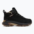 Взуття туристичне жіноче Merrell Maob Speed 2 Leather Mid Black 2