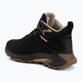 Взуття туристичне жіноче Merrell Maob Speed 2 Leather Mid Black 3