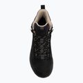 Взуття туристичне жіноче Merrell Maob Speed 2 Leather Mid Black 5