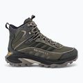 Чоловічі туристичні черевики Merrell Moab Speed 2 Thermo Mid Wp оливкові 2