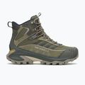 Чоловічі туристичні черевики Merrell Moab Speed 2 Thermo Mid Wp оливкові 9