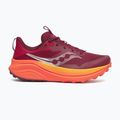 Кросівки для бігу жіночі Saucony Xodus Ultra 3 currant/pepper 8