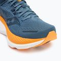 Жіночі бігові кросівки Saucony Hurricane 22 міраж/пілінг 7