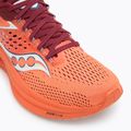 Кросівки для бігу чоловічі Saucony Ride 17 pepper/currant 7