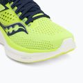 Кросівки для бігу чоловічі Saucony Ride 17 citron/navy 7