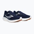 Кросівки для бігу чоловічі Saucony Ride 17 navy/ gum 3