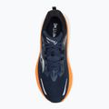Кросівки для бігу чоловічі Saucony Hurricane 24 navy/peel 5