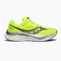Кросівки для бігу чоловічі Saucony Endorphin Speed 4 citron/navy 8