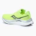 Кросівки для бігу чоловічі Saucony Endorphin Speed 4 citron/navy 3