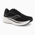 Кросівки для бігу жіночі Saucony Ride 18 black/white
