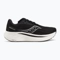 Кросівки для бігу жіночі Saucony Ride 18 black/white 2