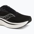 Кросівки для бігу жіночі Saucony Ride 18 black/white 7