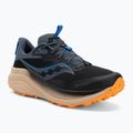 Чоловічі кросівки Saucony Xodus Ultra 3 чорний/сутінки