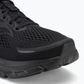 Чоловічі бігові кросівки Saucony Guide 18 потрійні чорні 7