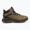 Взуття туристичне чоловіче Merrell Speed Strike 2 Leather Mid Khaki 2