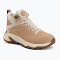 Взуття туристичне жіноче Merrell Maob Speed 2 Leather Mid Black