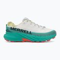 Чоловічі бігові кросівки Merrell Agility Peak 5 білі/бірюзові 2