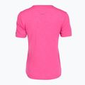 Жіноча бігова футболка Saucony Stopwatch SS fuchsia heather 2