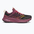 Кросівки для бігу жіночі Saucony Ride Trail 2 black/terra 8