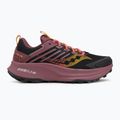 Кросівки для бігу жіночі Saucony Ride Trail 2 black/terra 2