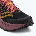 Кросівки для бігу жіночі Saucony Ride Trail 2 black/terra 7