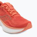 Кросівки для бігу жіночі Saucony Ride 18 coral/salmon 7