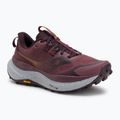 Кросівки для бігу жіночі Saucony Xodus Ultra 4 terra/wine