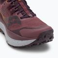 Кросівки для бігу жіночі Saucony Xodus Ultra 4 terra/wine 7