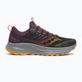 Кросівки для бігу чоловічі Saucony Ride Trail 2 black/autumn
