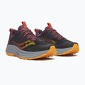 Кросівки для бігу чоловічі Saucony Ride Trail 2 black/autumn 3