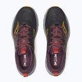 Кросівки для бігу чоловічі Saucony Ride Trail 2 black/autumn 5