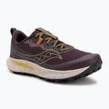 Кросівки для бігу чоловічі Saucony Peregine 15 wine/kodiak