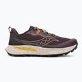 Кросівки для бігу чоловічі Saucony Peregine 15 wine/kodiak 2